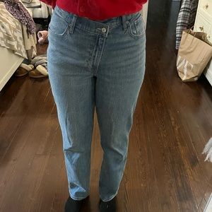 Abercrombie curve love jeans!